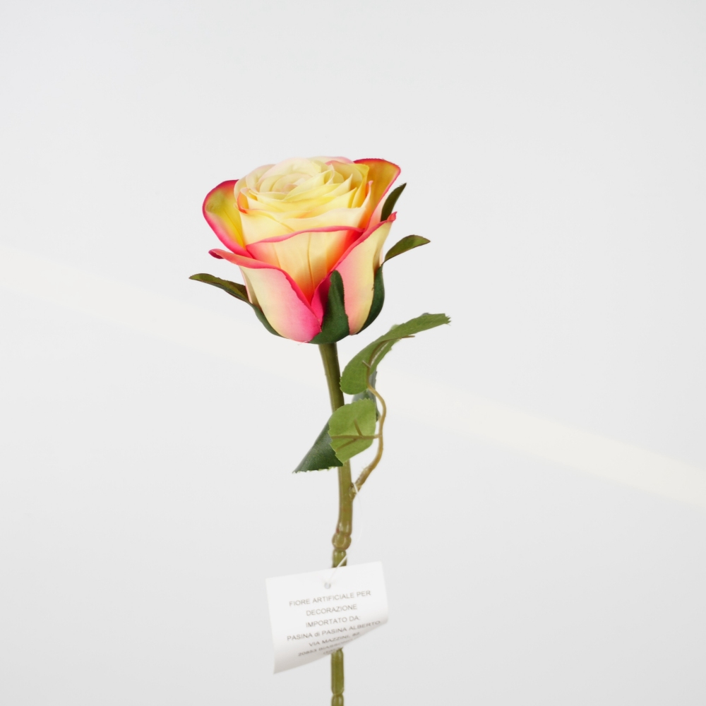 Fiore artificiale Ramo Poppy x 4 Rosso