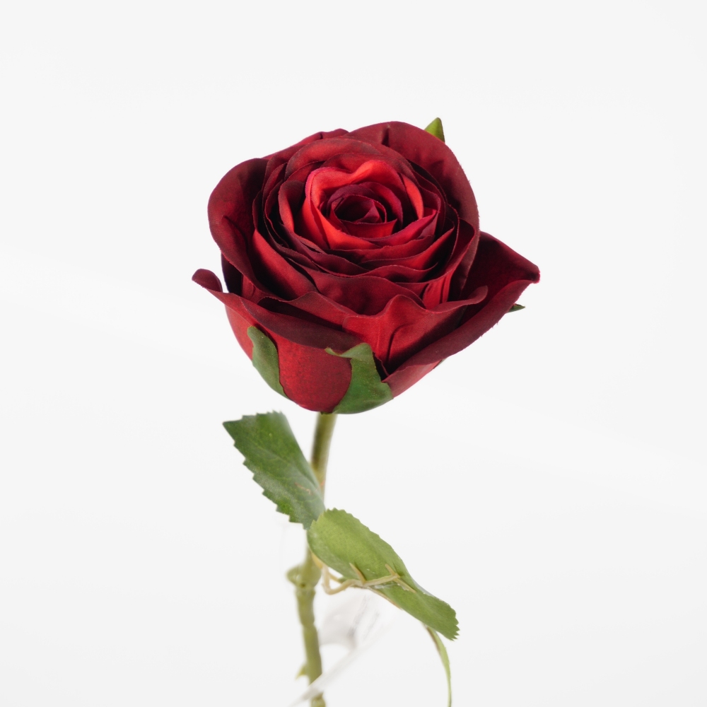 Fiore artificiale Ramo Poppy x 4 Arancio